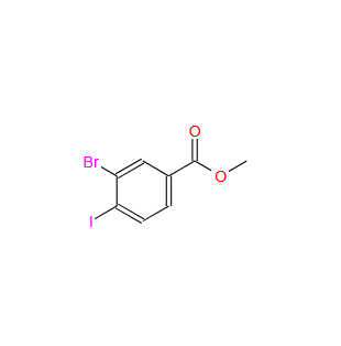 3-溴-4-碘苯甲酸甲基酯  Methyl 3-bromo-4-iodobenzoate  249647-24-3