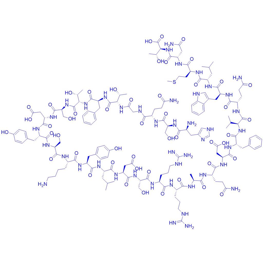 盐酸胰高血糖素，11140-85-5，Glucagon Hydrochloride，杭州固拓生物多肽物美价廉
