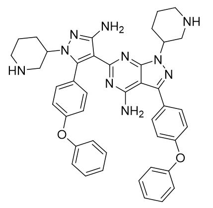 伊布替尼起始物I杂质A成环二聚杂质衍生杂质1