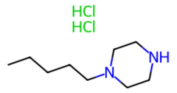 1-戊基哌嗪二盐酸盐