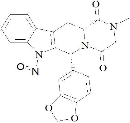 N-亚硝基他达拉非