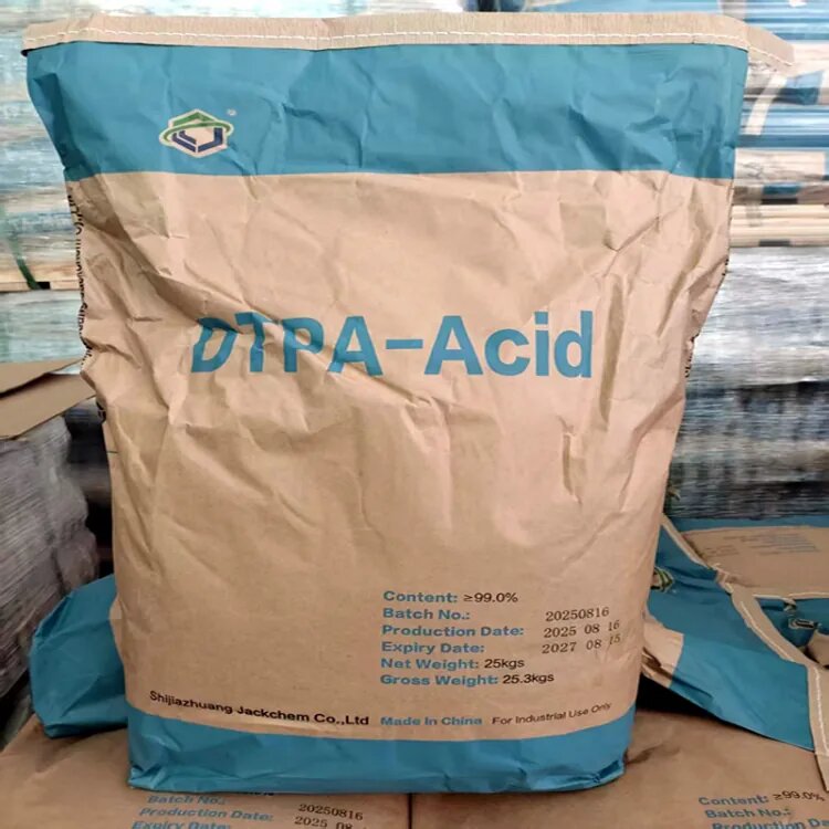 石家庄杰克，二乙基三胺五乙酸 DTPA，国标99%