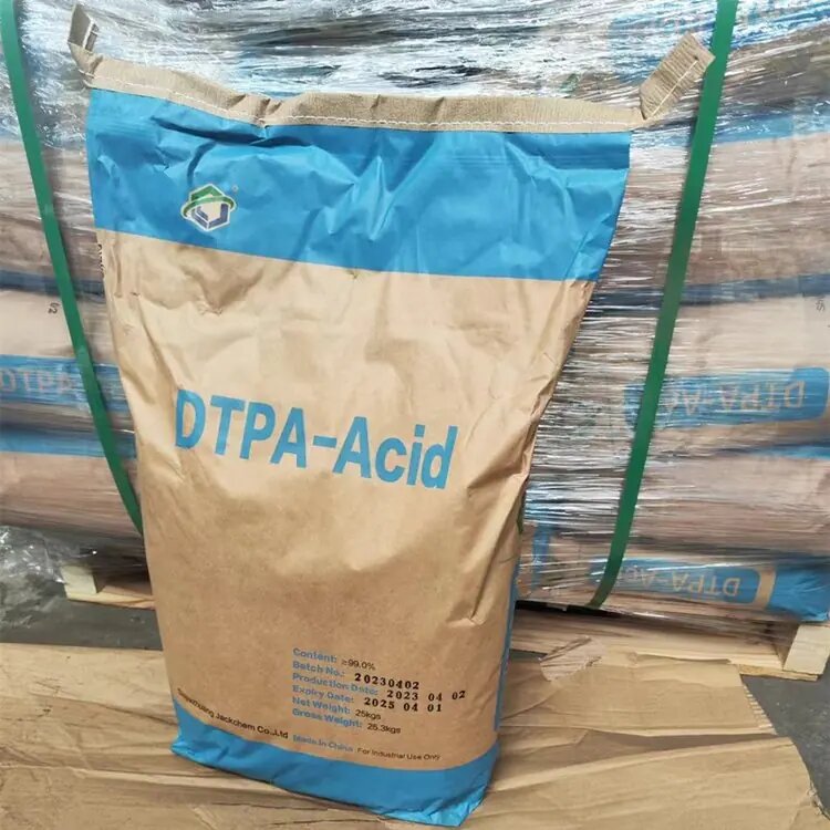 石家庄杰克，二乙基三胺五乙酸 DTPA，国标99%