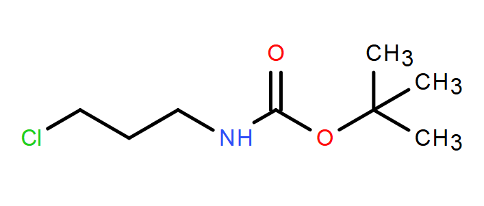 116861-31-5，3-(BOC-氨基)丙基氯代物，试剂仅用于科学研究