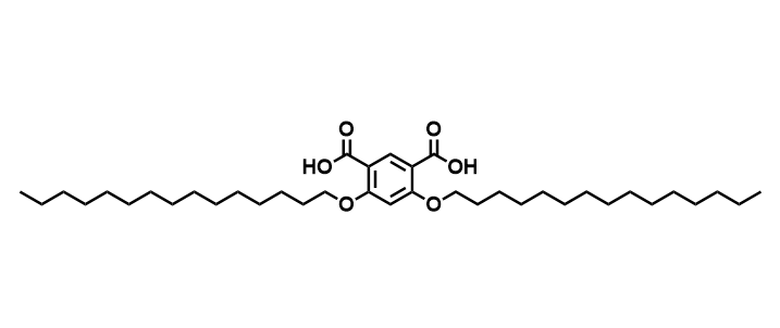 4,6-双(十五烷氧基)间苯二甲酸