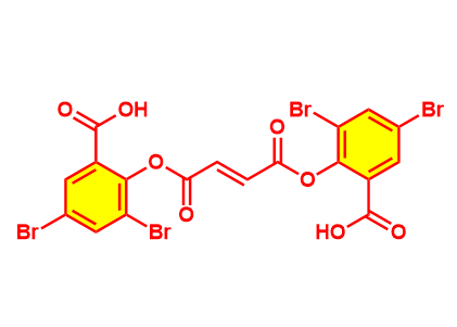 2,2'-(富马酰双(氧基))双(3,5-二溴苯甲酸)