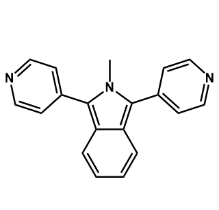 2-甲基-1,3-二(吡啶-4-基)-2H-异吲哚