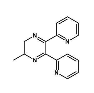 2-甲基-5,6-二(吡啶-2-基)-2,3-二氢吡嗪