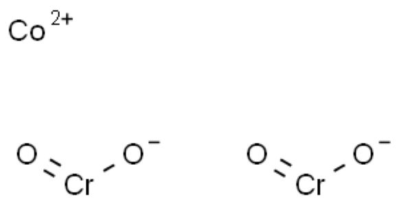 铬酸钴，氧化铬
