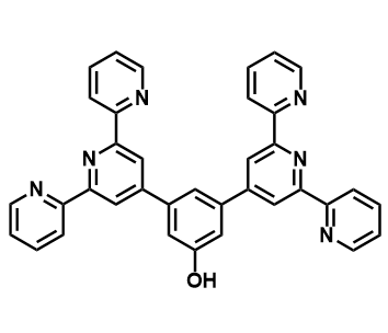3,5-二([2,2':6',2''-三联吡啶]-4'-基)苯酚