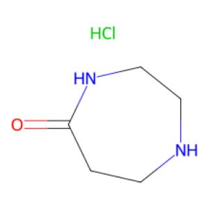 1,4-二氮杂-5-环庚酮盐酸盐，高哌嗪-5-酮盐酸盐，1,4-二氮杂庚烷-5-酮盐酸盐