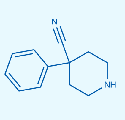 4-苯基哌啶-4-甲腈 40481-13-8