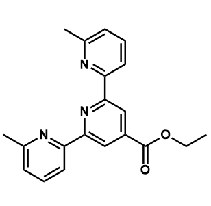 6,6''-二甲基-[2,2':6',2''-三联吡啶]-4'-羧酸乙酯