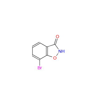 7-溴苯并[d]异恶唑-3(2H)-酮  7-Bromobenzo[d]isoxazol-3(2H)-one  51294-59-8
