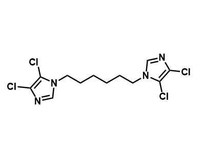4,5-二氯-1-[6-(4,5-二氯-1H-咪唑-1-基)己基]-1H-咪唑