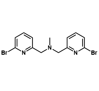 双(6-溴吡啶-2-基甲基)甲胺