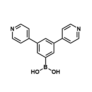 (3,5-二(吡啶-4-基)苯基)硼酸