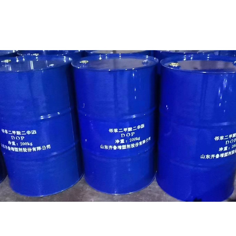 邻苯二甲酸二辛脂 DOP 齐鲁蓝帆增塑剂