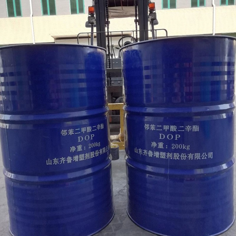 邻苯二甲酸二辛脂 DOP 齐鲁蓝帆增塑剂