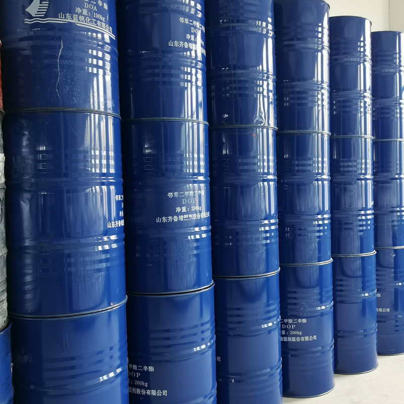 邻苯二甲酸二辛脂 DOP 齐鲁蓝帆增塑剂
