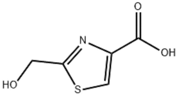 2-(羟基甲基)噻唑-4-甲酸