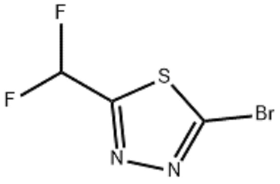 2-溴-5-(二氟甲基)-1,3,4-噻二唑