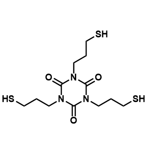 1,3,5-三(3-巯基丙基)-1,3,5-三嗪-2,4,6(1H,3H,5H)-三酮