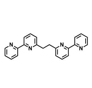  1,2-二([2,2'-联吡啶]-6-基)乙烷