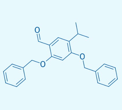 2,4-二苄氧基-5-异丙基苯甲醛  959466-51-4