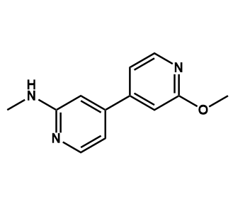 2'-甲氧基-N-甲基-[4,4'-联吡啶]-2-胺