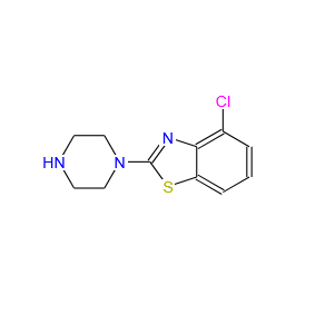 4-氯-2-哌嗪-1-基-苯并噻唑  4-Chloro-2-piperazin-1-yl-benzothiazole  69389-15-7