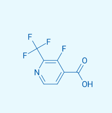3-氟-2-三氟甲基-异烟酸  886510-09-4