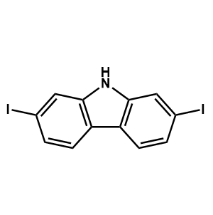 2,7-二碘-9H-咔唑