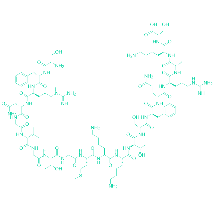 受体激动剂多肽Neuropeptide S (human)/412938-67-1/Neuropeptide S (human)