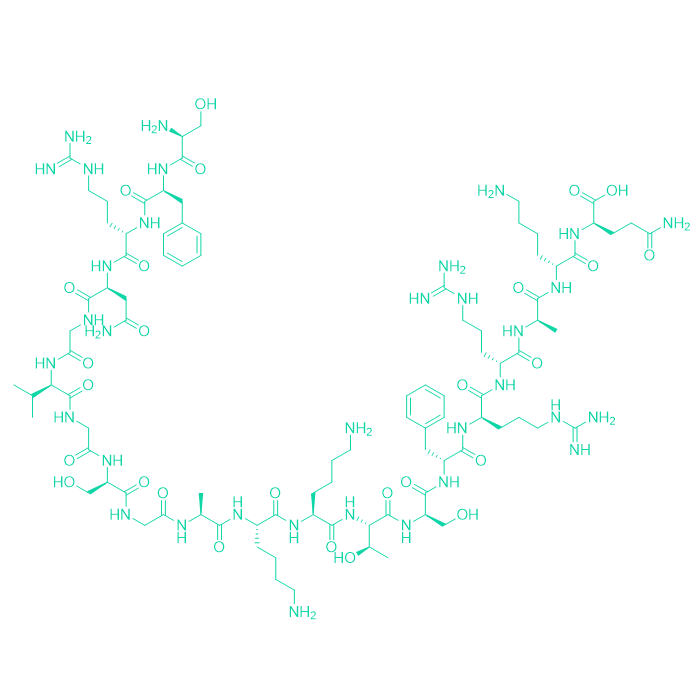 内源性神经肽S受体激动剂，鼠源/412938-74-0/Neuropeptide S (Mouse)