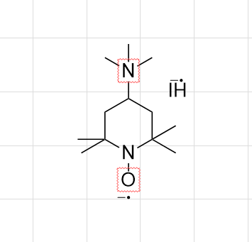 辛可芬杂质1，N,N,N,2,2,6N,N,N,2,2,6,6-七甲基哌啶氧基-4-碘化铵