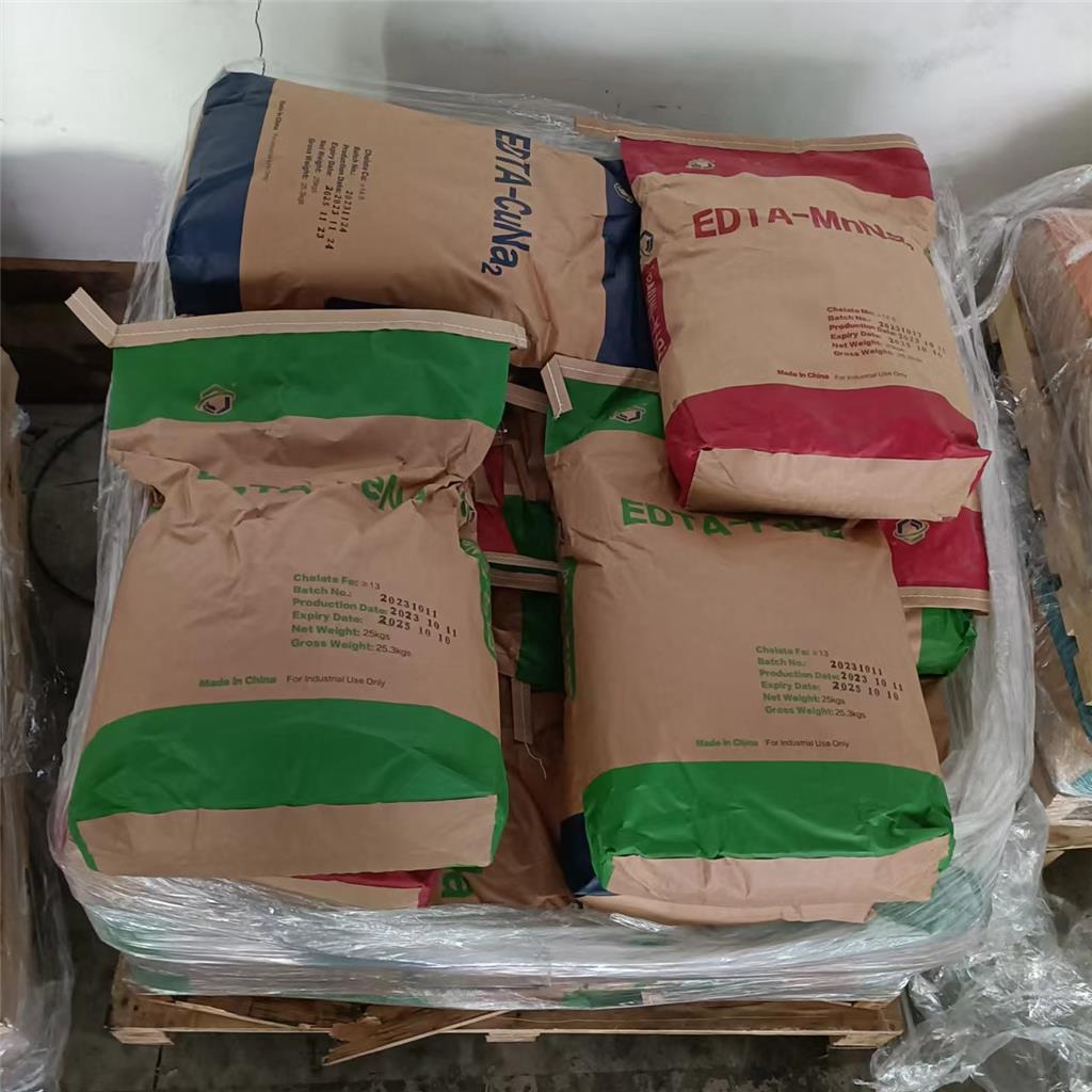 乙二胺四乙酸 EDTA 金属离子螯合剂