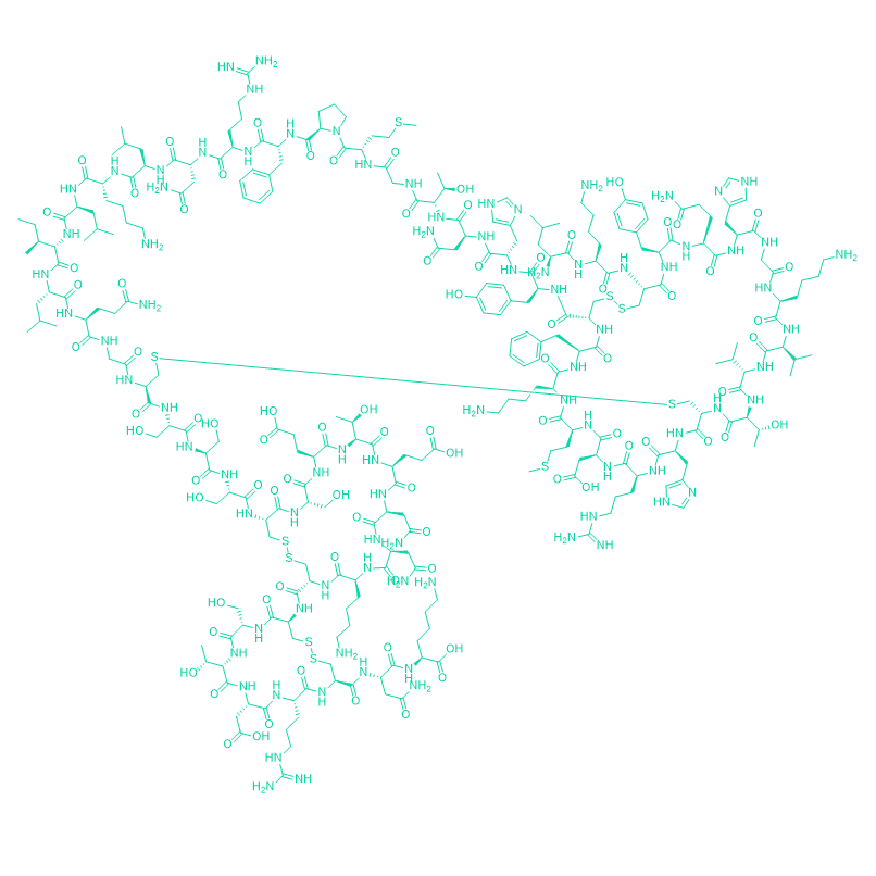 毒素肽Mambalgin 1/1609937-15-6/Mambalgin 1