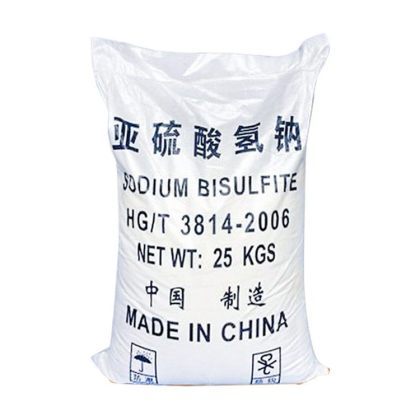 亚硫酸氢钠 污水处理酸性染料助剂 酸式亚硫酸钠