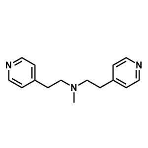 N-甲基-2-(吡啶-4-基)-N-(2-(吡啶-4-基)乙基)乙胺