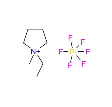 1-甲基-1-乙基吡咯烷鎓六氟磷酸盐
