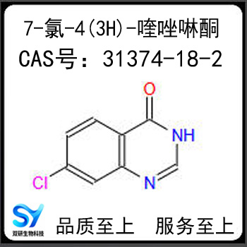 7-氯-4(3H)-喹唑啉酮 31374-18-2 7-氯-4-喹唑啉酮 7-氯喹唑啉-4-酮