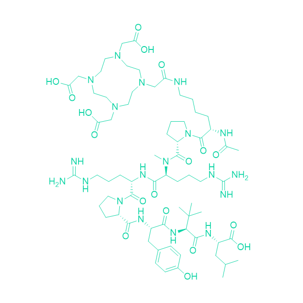 神经降压素离子配体肽DOTA-NT-20.3/1262311-97-6/DOTA-NT-20.3
