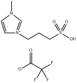 1-丙基磺酸-3-甲基咪唑三氟乙酸盐厂家现货