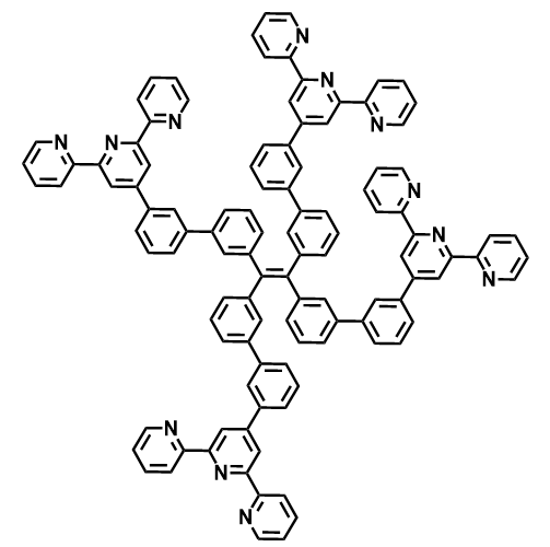 1,1,2,2-四(3'-([2,2':6',2''-三联吡啶]-4'-基)-[1,1'-联苯]-3-基)乙烯