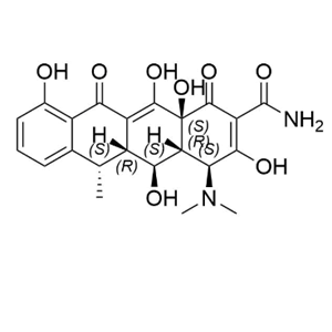 盐酸多西环素EP杂质A;盐酸强力霉素EP杂质A;6-差向多西环素;6-Epi Doxycycline