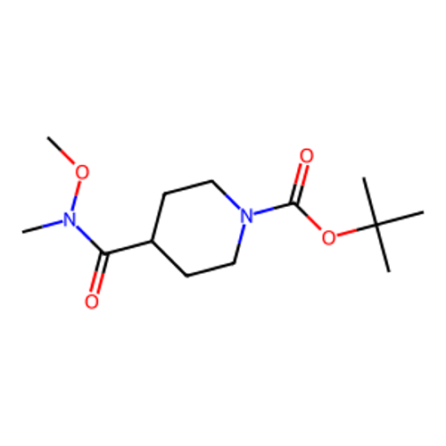叔丁基4-(甲氧基(甲基)氨基甲酰基)哌啶 -1-羧酸酯