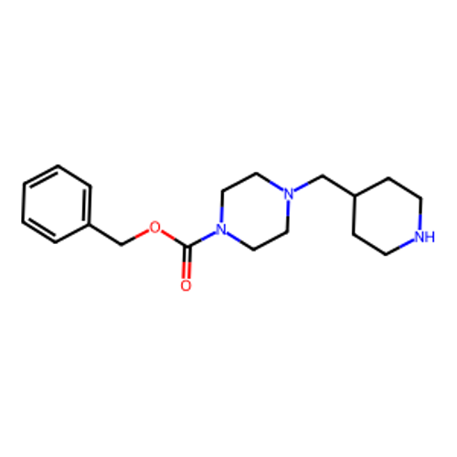 4-[((哌啶-4-基)甲基]哌嗪-1-羧酸苄酯