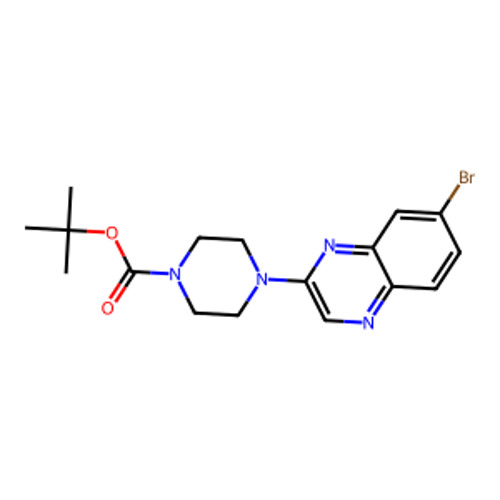 4-(7-溴喹喔啉-2-基)哌嗪-1-羧酸叔丁酯