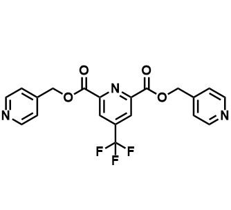 2,6-双[(4-吡啶基)甲基]-4-(三氟甲基)吡啶-2,6-二甲酸酯